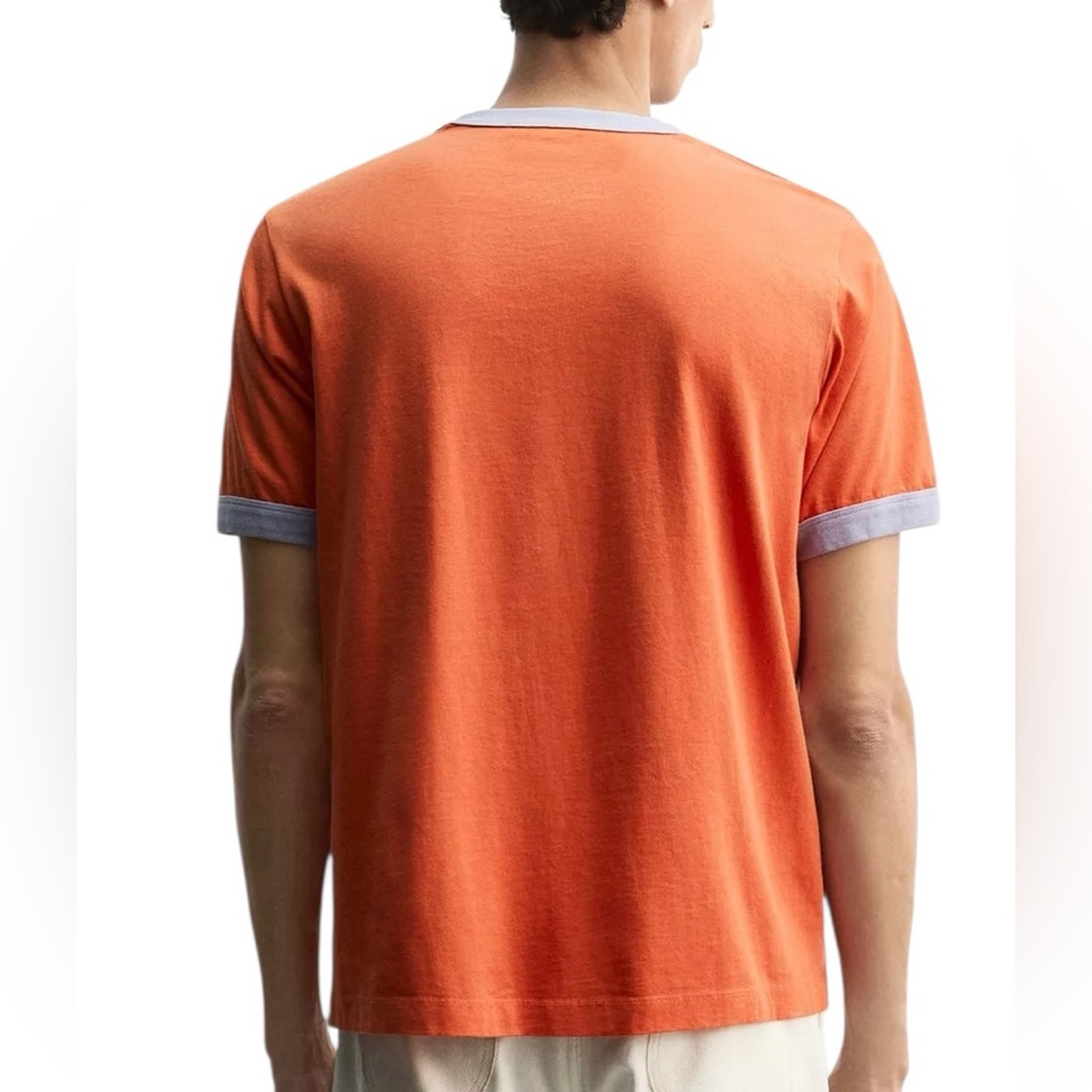ZARA X HARRY LAMBERT Donald Duck Short Sleeve Tshirt - Picture 4 of 10